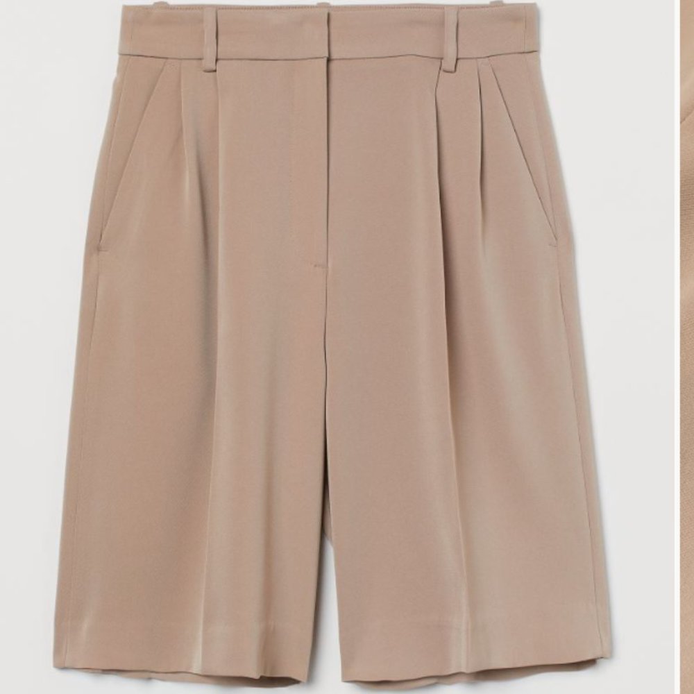 NWOT H&M Bermuda Shorts